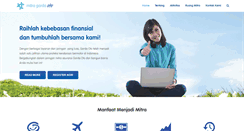 Desktop Screenshot of gomitra.com